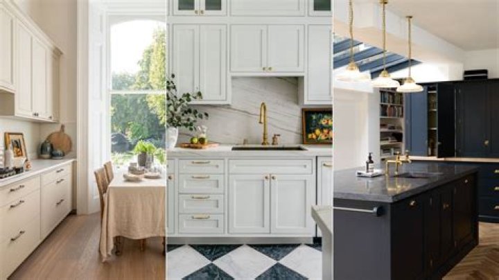 What is the most popular color for kitchen cabinets today?