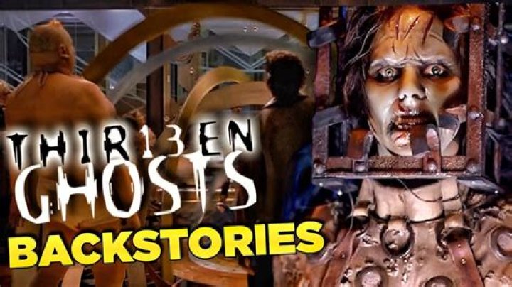 What is the movie 13 ghosts about?