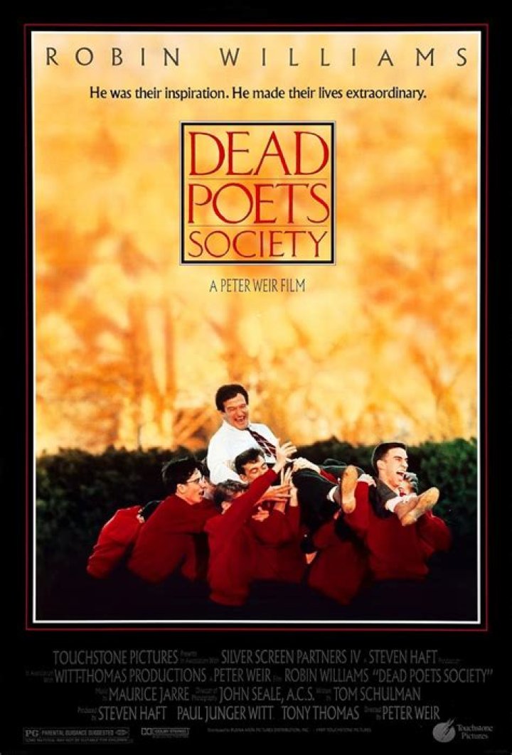 What is the point of Dead Poets Society?
