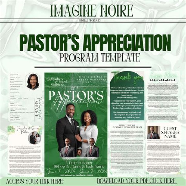 What is the purpose of a pastor anniversary?