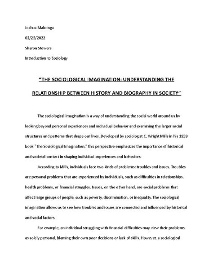 What is the relationship between history and biography?