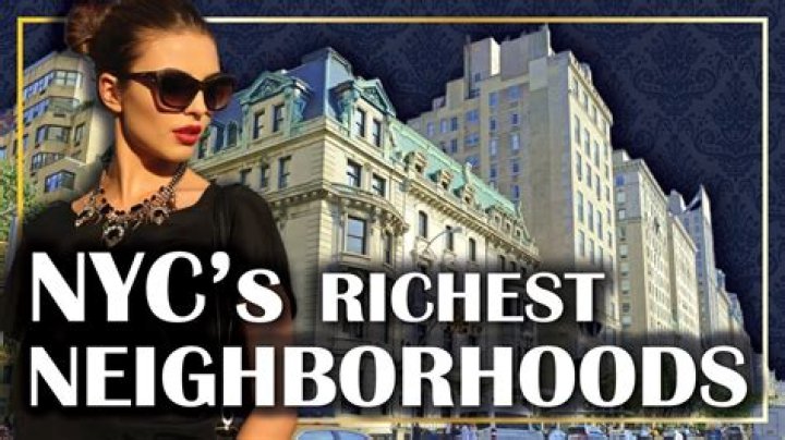 What is the richest part of NY?