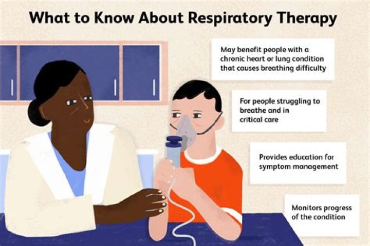 What is the role of respiratory therapist?