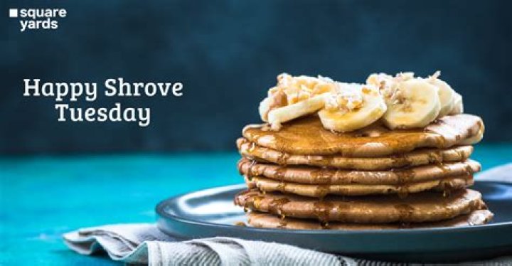 What is the significance of pancakes on Shrove Tuesday?