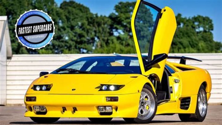 What is the top speed of a Lamborghini Gallardo?