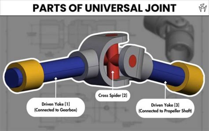What is the U joint on a car?