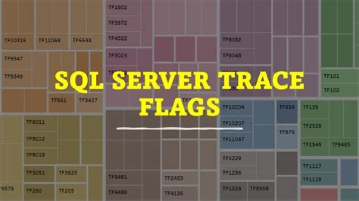 What is the use of trace flag in SQL Server?