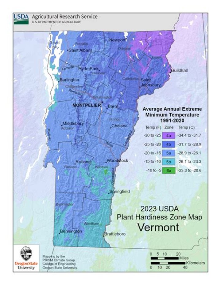 What is Vermont climate?