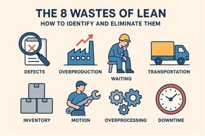 What is waste in lean management?