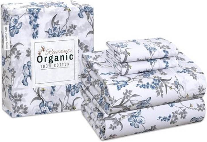What kind of cotton sheets are crisp?