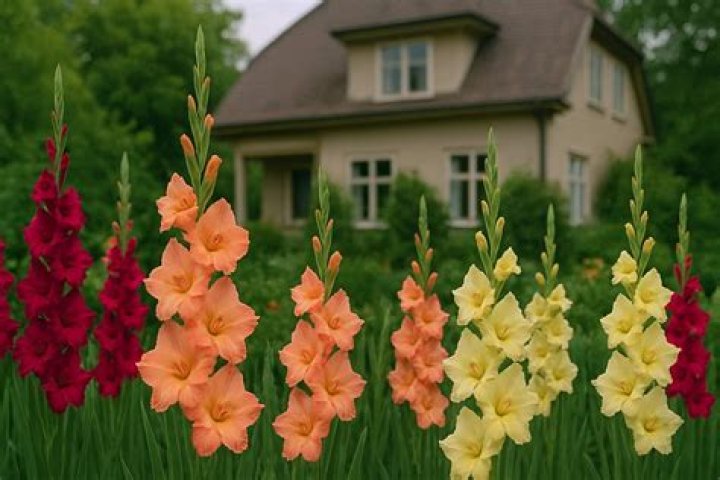 What kind of flower is a gladiolus?