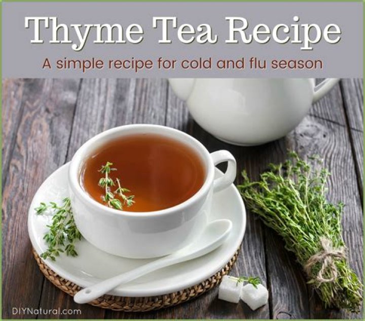 What kind of tea is good for the flu?