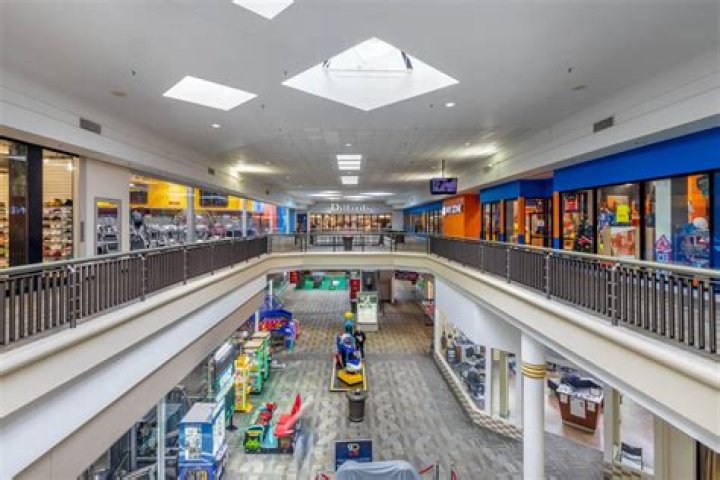 What kinds of stores are in malls?