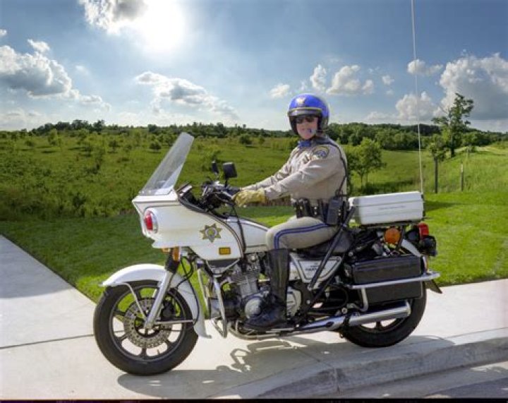 What motorcycles do the CHP use?