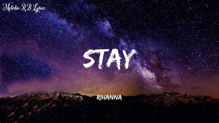 What movie is the song stay by Rihanna?