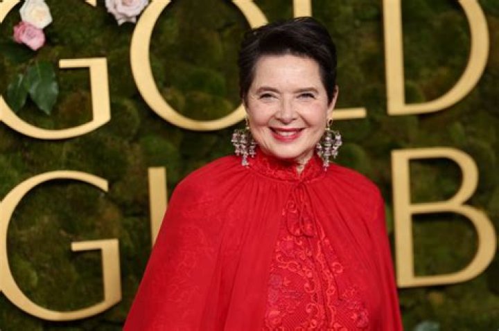 What nationality is Isabella Rossellini?