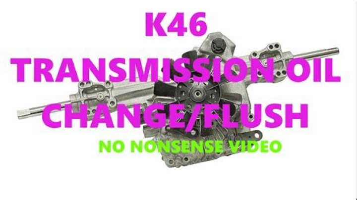 What oil does a k46 transmission take?