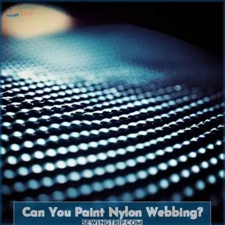 What paint works on nylon?