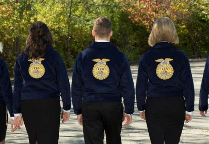 What pins go on your FFA jacket?