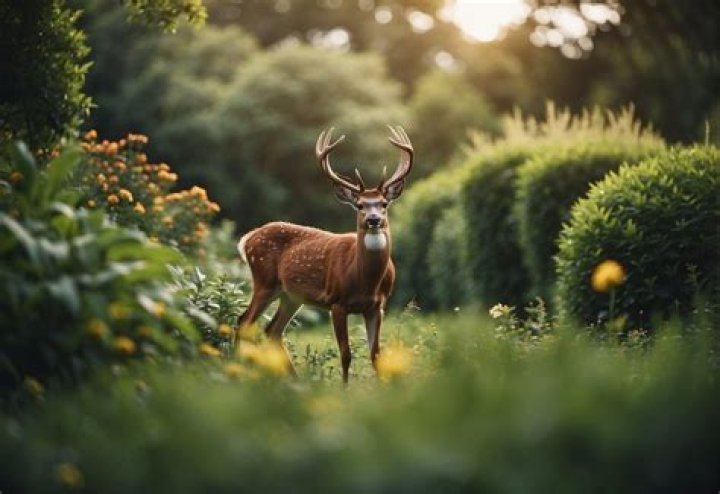 What plants do deer not eat UK?