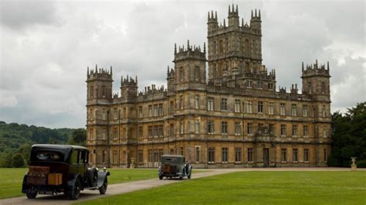What property is used for Downton Abbey?