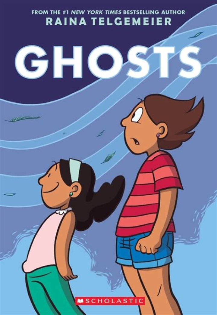 What reading level is ghosts by Raina Telgemeier?