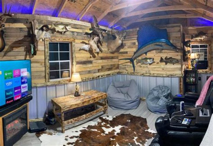 What should go in a man cave?