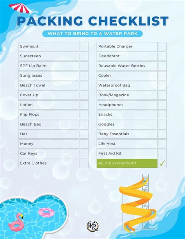 What should I bring to a public pool?