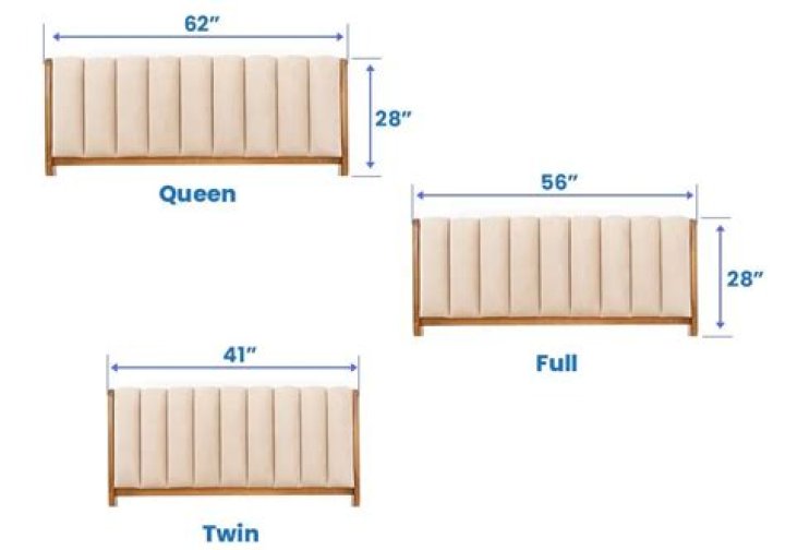 What size is a king bed headboard?