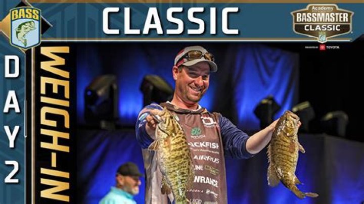 What time is the Bassmaster weigh in?