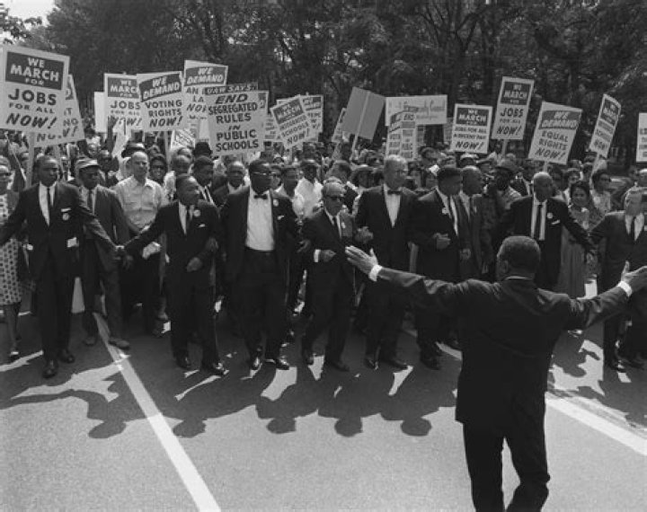 What took place during the African American civil rights movement?
