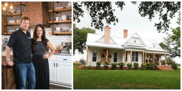 What town does chip Gaines live in?