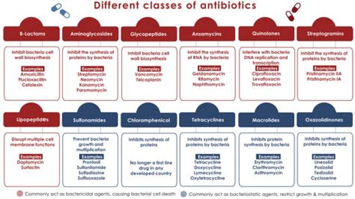 What type of antibiotic is Dicloxacillin?