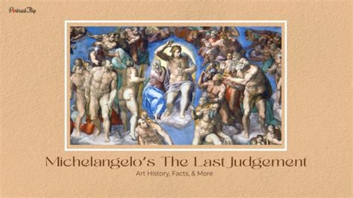What type of art is the last Judgement?