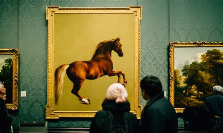 What type of paintings are popular now?