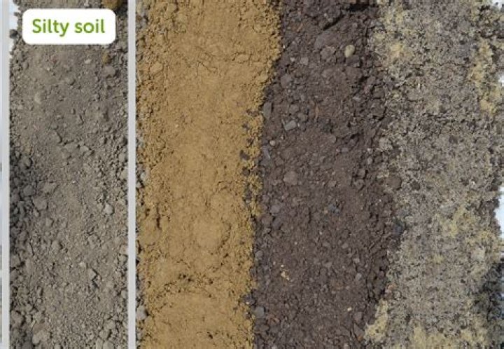 What type of soil is required for organic farming?