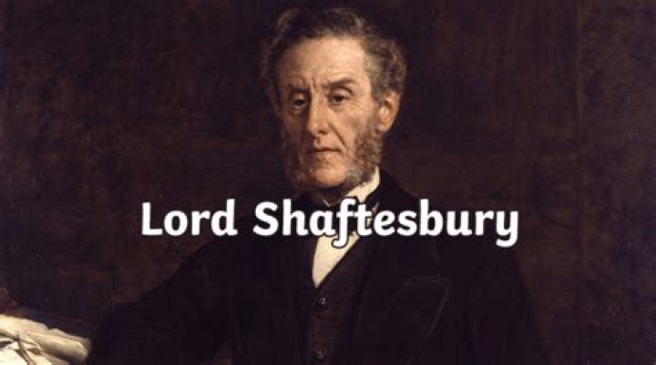 What was Lord Shaftesbury's job?
