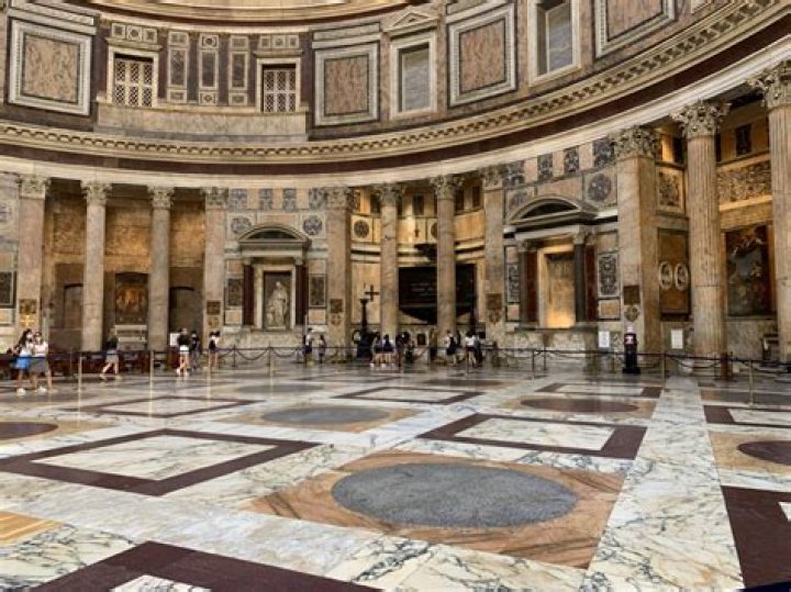 What was the function of the pantheon?