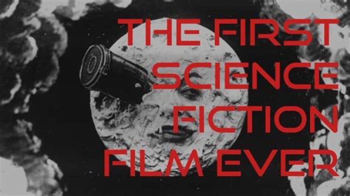 What was the name and date of the first science fiction film?