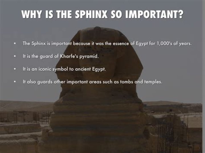 What was the purpose of the Great Sphinx?