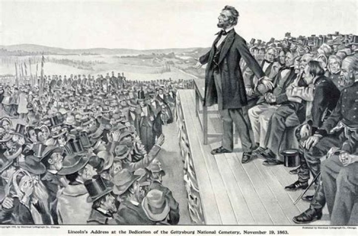 What were Lincoln's main points in the Gettysburg Address?