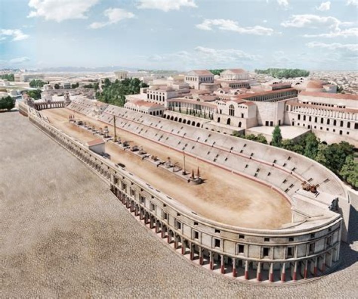 What were Roman chariot races?