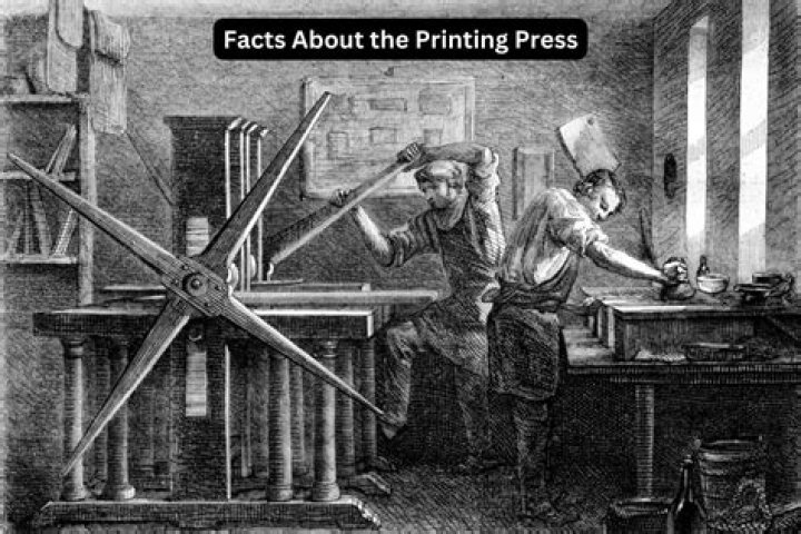 What were the effects of the printing press?