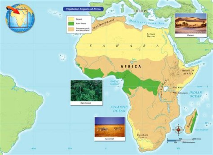 What were the major civilizations of Africa?