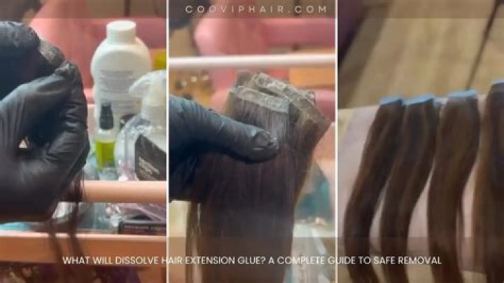 What will dissolve CA glue?