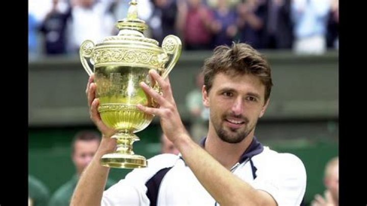 What year did Goran Ivanisevic win Wimbledon?