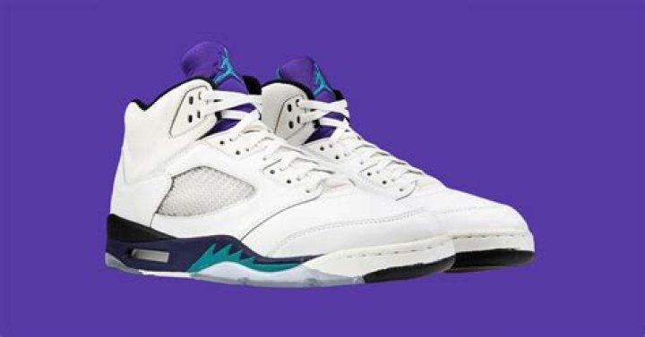 What year did the grape 5s come out?