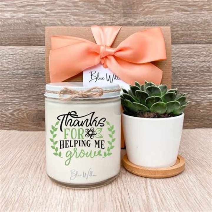 Whats a good gift for a mentor?