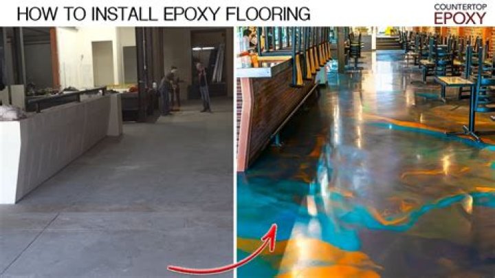 When can you walk on epoxy floor?