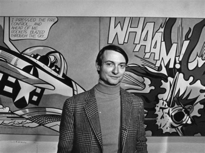When did Roy Lichtenstein die?